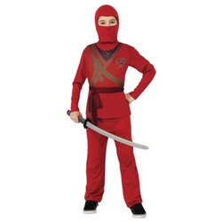 Rubies kostim red ninja child costume 7-8 god ( RU886601M ) Cene