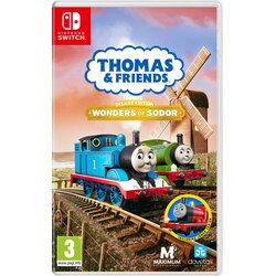 Thomas Friends Wonders of Sodor Deluxe Edition (SWITCH) Cene