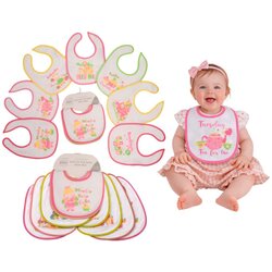 Bytex podbradnjak pamučni s nepromočivom podlogom 7/1, princess Cene