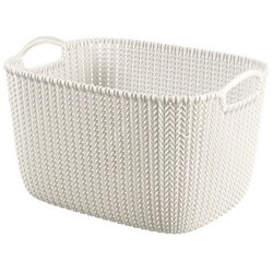 Curver Košara 19l Knit bijela 5012157 Cene