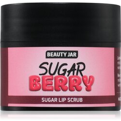 Beauty Jar Berry Sugar piling za ustnice s kakavovim maslom in vitaminom E 15 ml Cene
