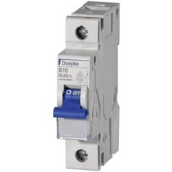 Doepke 09914025 Zaštitna sklopka za vodove 1-polni 25 A 230 V Cene