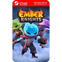 EMBER Knights - Steam koda brez škatlice (WINDOWS PC | STEAM DECK) Cene