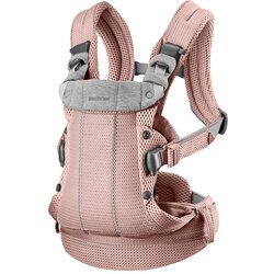 BabyBjörn® ergonomska nosilka harmony mesh dusty pink Cene