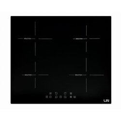 LIN Induction cooktop LI-A23511 4 zones 7400 W Black Cene