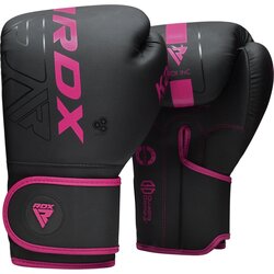 RDX Sports Boksačke rukavice F6 Kara Pink - RDX 12 OZ Cene