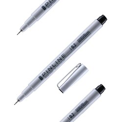 Pin line, liner, crna - odaberite debljinu Cene