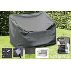 Boni-shop Deluxe prevleka za vrtno klop 160 cm vodoodporna, UV obstojna in enostavna za čiščenje, (5000090343) Cene