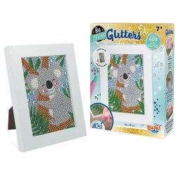 Buki France kreativni set za ustvarjanje fotografije s kristalčki glitters koala Cene