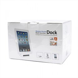 X-phone wireless router and multifunction dock station za Apple Cene