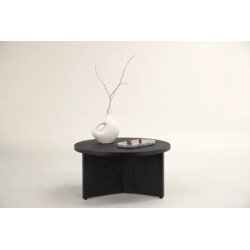 Vind Collection Vind Saltö klub stolić ⌀85 cm, crni Cijene