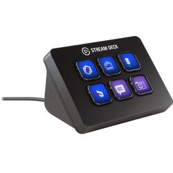 Elgato Stream Deck i makro kontroler 10GAI9901 STDEMI Black Cene