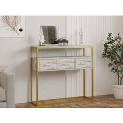Hanah home komoda guarda - freesia marble freesia marble console Cene