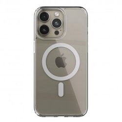 Next One shield case for iphone 15 pro magsafe compatible - clear (IPH-15PRO-MAGSAFE-CLRCASE) Cene