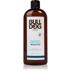 Bull Dog Peppermint & Eucalyptus gel za prhanje za moške 500 ml Cene