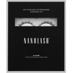 Nanolash DIY Starter Kit samoljepljive pojedinačne trepavice Heartbreaker Cijene