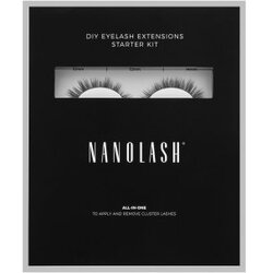 Nanolash DIY Starter Kit šopaste lepilne trepalnice brez vozlička Heartbreaker Cene