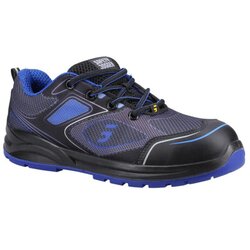 Safety Jogger Cipele plitke br.46 CADOR crne/plave Cene
