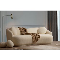  Ancona - cream cream 3-Seat sofa Cene