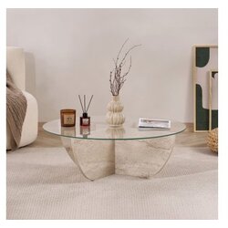 Hanah home sto za kafu liya travertine Cene