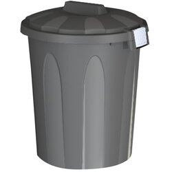 FORA Kanta sa poklopcem 50l 914 siva Cene