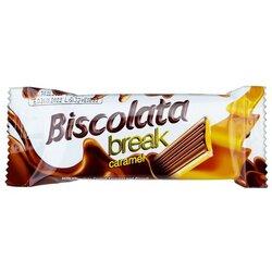 BISCOLATA biskvit čokolada i karamela solen 20g Cene