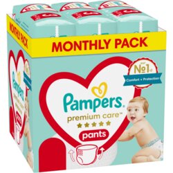 Pampers Premium Care Pants monthly pack