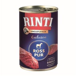 Semenarna Ljubljana rinti pur KONJ  400 g pločevinka za pse Cene