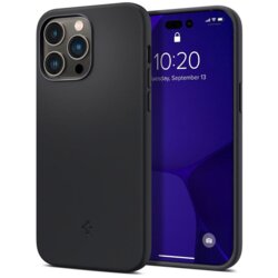 Spigen SILICONE FIT MAG MAGSAFE MASKA ZA IPHONE 14 PRO MAX CRNA Cene