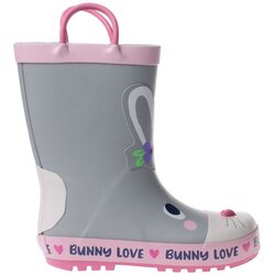 Pollino čizme za kišu POL41B Bunny Ž grey/pink 27 Cene