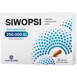 Alkaloid siwopsi 250 000 iu Cene