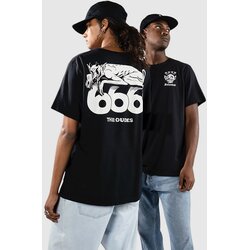 The Dudes All Fucked T-shirt black Cene