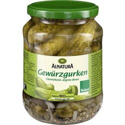 Alnatura Organski kiseli krastavci Cijene
