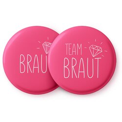 Spielehelden Značke Rosa Diamond Dekliščina 5,6 cm Izjemno velike Darilo za dekliščino Cene