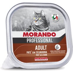Morando Professional Cat Adult Pate divljač 100 g alu-pak Cene