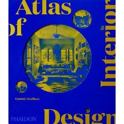 Phaidon Dominic Bradbury - Atlas of Interior Design Cene