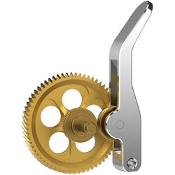 BIQU Panda Claw Hardened Gear Set - Bambu Lab A1/A1 Mini Cene