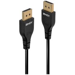 Lindy 36460 DisplayPort AV priključni kabel [1x muški konektor DisplayPort - 1x muški konektor DisplayPort] 0.5 m crna Cene