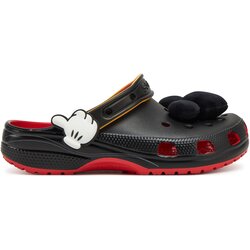 Crocs Papuče Mickey Classic 209895-8C1, Crne Cene