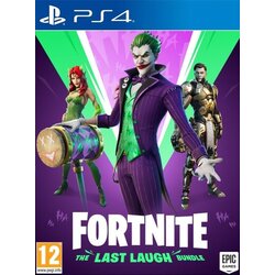 PS4 / PSN Fortnite: The Last Laugh Bundle + 1000 V-Bucks (PS4) PSN Key EUROPE Cene