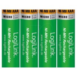 Logilink Baterije AAA Rechargeable LR03RB4 NiMH 1000mAh 4KOM Cene