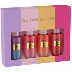 women'secret body mist set color 4x50ml Cene