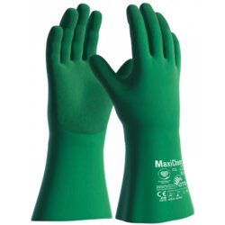 ATG MaxiChem Cut duga zelena rukavica 35 cm vel Cene