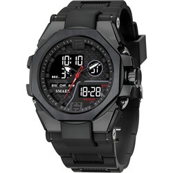 SMAEL Sat ER-38654 - Crna / Crna Cene