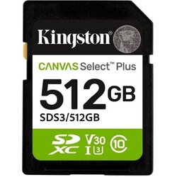 Kingston SD Kartica, SDHC 512 GB Class 10 Canvas Cijene