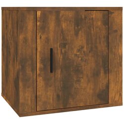 Maison Chic Noćni ormarić boja dimljenog hrasta 50x39x47 cm Cene
