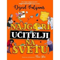 Propolis Books Dejvid Valijams - Najgori učitelji na svetu Cene