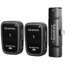 Saramonic Brezžični Mikrofone BLink500 PROX Q4 360°DSP 2.4GHz 48khz GFSK PIFA lighting, (21024262) Cene