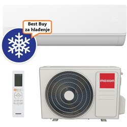 Maxon KLIMA UREĐAJ 2,6kW MX-09HC014i- Fresh Plus, za prostor do 25m2, A++ energetska klasa Cene