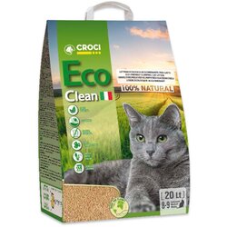 Croci Eco Clean mačji pesek - 20 l (pribl. 8,2 kg) Cene